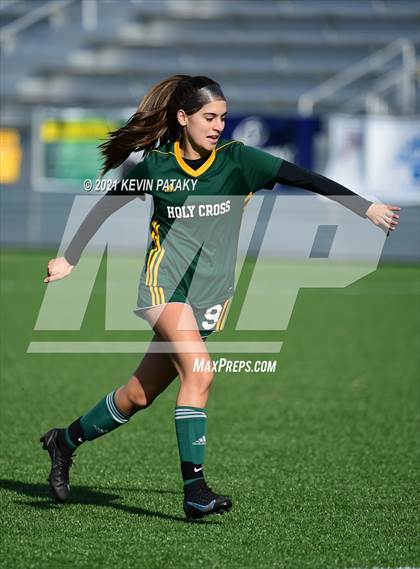 Thumbnail 2 in Northwest Catholic vs. Holy Cross (CIAC Class S Final) photogallery.