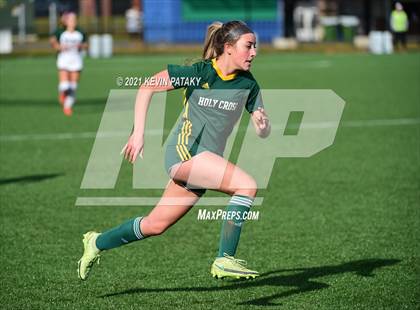 Thumbnail 2 in Northwest Catholic vs. Holy Cross (CIAC Class S Final) photogallery.