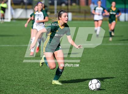 Thumbnail 3 in Northwest Catholic vs. Holy Cross (CIAC Class S Final) photogallery.