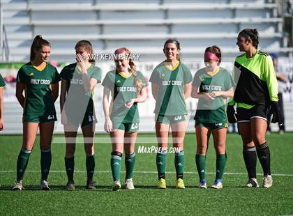 Thumbnail 2 in Northwest Catholic vs. Holy Cross (CIAC Class S Final) photogallery.