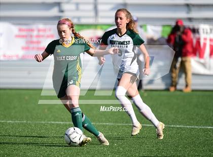 Thumbnail 1 in Northwest Catholic vs. Holy Cross (CIAC Class S Final) photogallery.