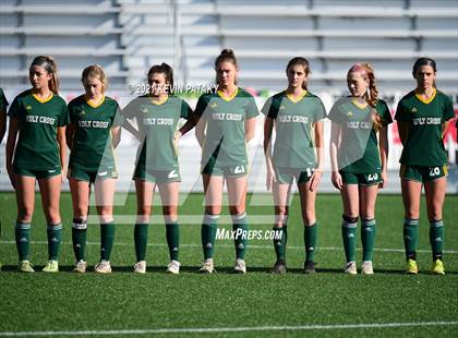 Thumbnail 2 in Northwest Catholic vs. Holy Cross (CIAC Class S Final) photogallery.