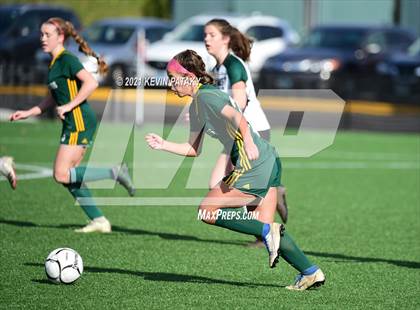 Thumbnail 1 in Northwest Catholic vs. Holy Cross (CIAC Class S Final) photogallery.