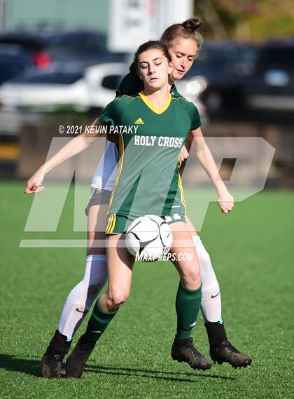 Thumbnail 1 in Northwest Catholic vs. Holy Cross (CIAC Class S Final) photogallery.