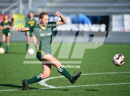 Thumbnail 1 in Northwest Catholic vs. Holy Cross (CIAC Class S Final) photogallery.