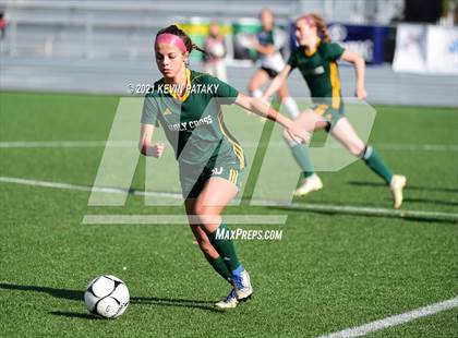 Thumbnail 3 in Northwest Catholic vs. Holy Cross (CIAC Class S Final) photogallery.
