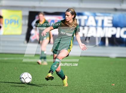 Thumbnail 3 in Northwest Catholic vs. Holy Cross (CIAC Class S Final) photogallery.