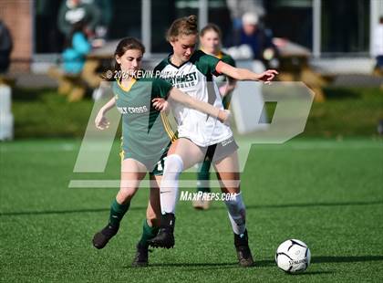 Thumbnail 2 in Northwest Catholic vs. Holy Cross (CIAC Class S Final) photogallery.