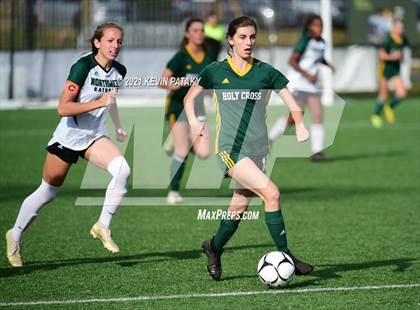 Thumbnail 3 in Northwest Catholic vs. Holy Cross (CIAC Class S Final) photogallery.