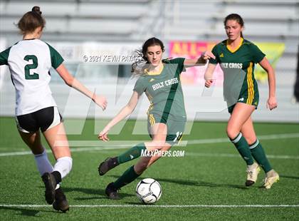 Thumbnail 2 in Northwest Catholic vs. Holy Cross (CIAC Class S Final) photogallery.
