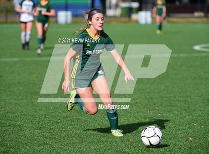 Thumbnail 3 in Northwest Catholic vs. Holy Cross (CIAC Class S Final) photogallery.