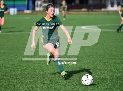 Thumbnail 2 in Northwest Catholic vs. Holy Cross (CIAC Class S Final) photogallery.
