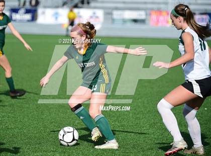 Thumbnail 2 in Northwest Catholic vs. Holy Cross (CIAC Class S Final) photogallery.
