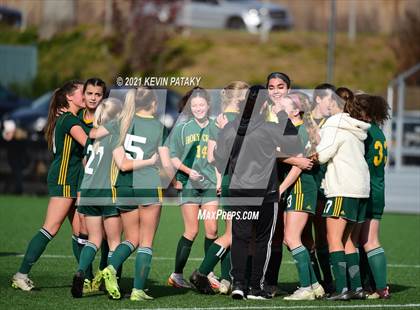 Thumbnail 3 in Northwest Catholic vs. Holy Cross (CIAC Class S Final) photogallery.