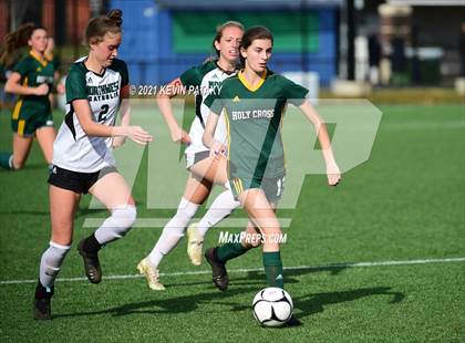 Thumbnail 2 in Northwest Catholic vs. Holy Cross (CIAC Class S Final) photogallery.