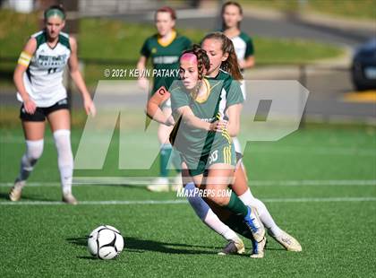 Thumbnail 3 in Northwest Catholic vs. Holy Cross (CIAC Class S Final) photogallery.