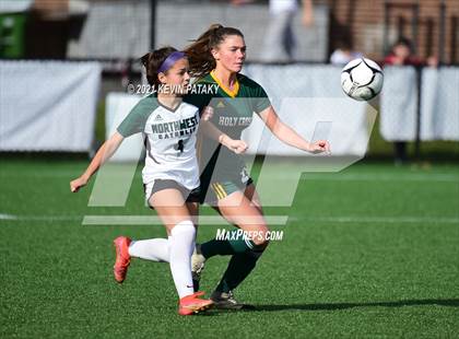 Thumbnail 2 in Northwest Catholic vs. Holy Cross (CIAC Class S Final) photogallery.