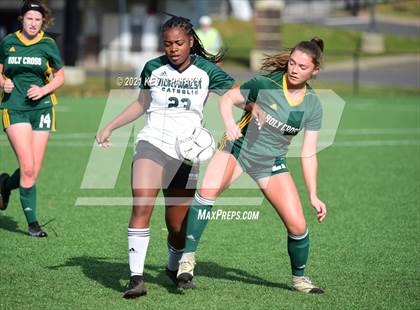 Thumbnail 1 in Northwest Catholic vs. Holy Cross (CIAC Class S Final) photogallery.