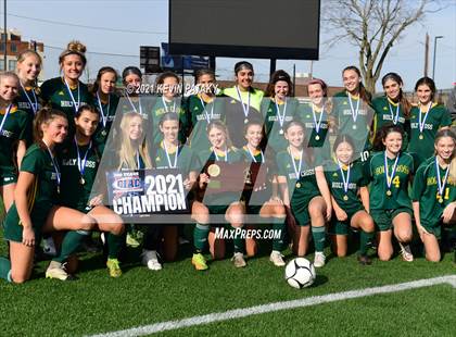 Thumbnail 1 in Northwest Catholic vs. Holy Cross (CIAC Class S Final) photogallery.