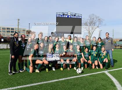 Thumbnail 3 in Northwest Catholic vs. Holy Cross (CIAC Class S Final) photogallery.
