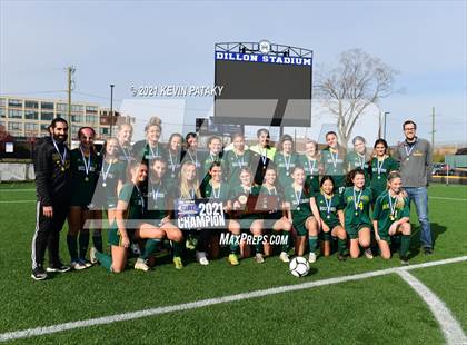 Thumbnail 1 in Northwest Catholic vs. Holy Cross (CIAC Class S Final) photogallery.