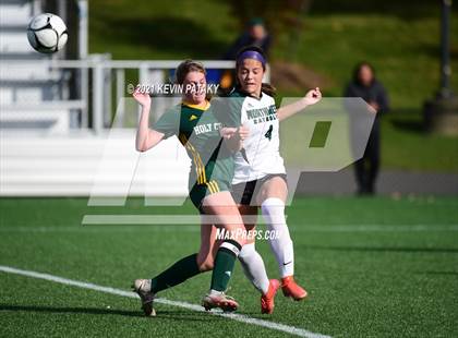 Thumbnail 2 in Northwest Catholic vs. Holy Cross (CIAC Class S Final) photogallery.