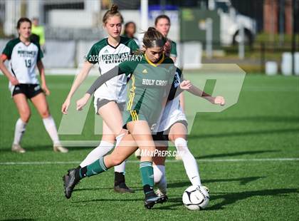 Thumbnail 1 in Northwest Catholic vs. Holy Cross (CIAC Class S Final) photogallery.
