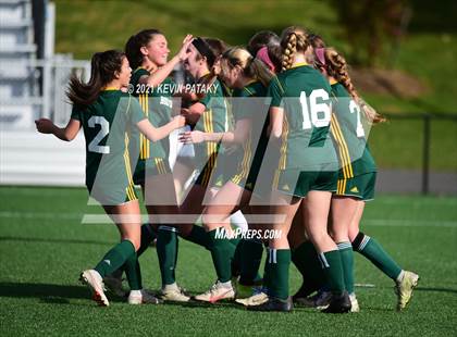 Thumbnail 3 in Northwest Catholic vs. Holy Cross (CIAC Class S Final) photogallery.