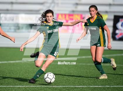 Thumbnail 1 in Northwest Catholic vs. Holy Cross (CIAC Class S Final) photogallery.
