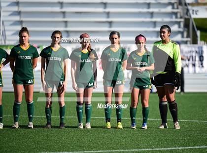 Thumbnail 3 in Northwest Catholic vs. Holy Cross (CIAC Class S Final) photogallery.