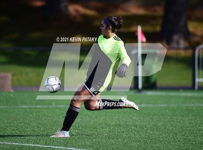 Thumbnail 2 in Northwest Catholic vs. Holy Cross (CIAC Class S Final) photogallery.