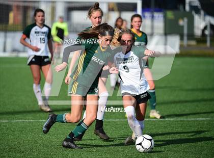 Thumbnail 2 in Northwest Catholic vs. Holy Cross (CIAC Class S Final) photogallery.