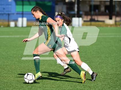 Thumbnail 1 in Northwest Catholic vs. Holy Cross (CIAC Class S Final) photogallery.