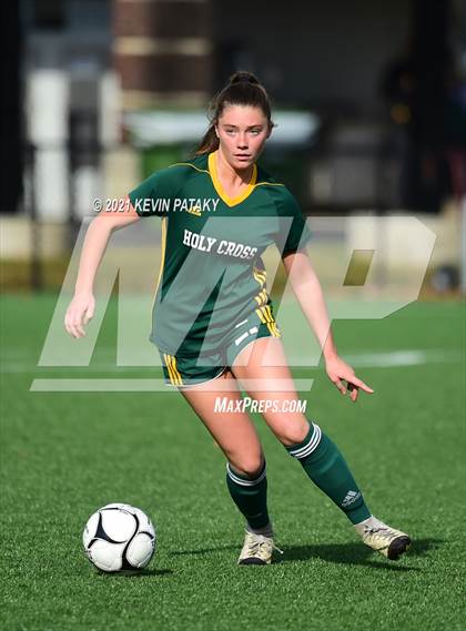 Thumbnail 3 in Northwest Catholic vs. Holy Cross (CIAC Class S Final) photogallery.