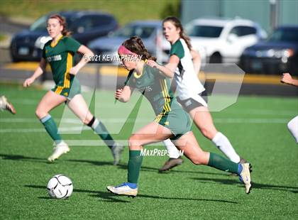 Thumbnail 2 in Northwest Catholic vs. Holy Cross (CIAC Class S Final) photogallery.