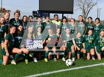 Thumbnail 2 in Northwest Catholic vs. Holy Cross (CIAC Class S Final) photogallery.