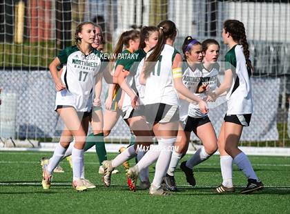 Thumbnail 1 in Northwest Catholic vs. Holy Cross (CIAC Class S Final) photogallery.