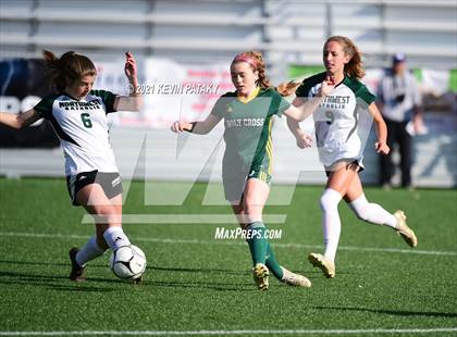 Thumbnail 2 in Northwest Catholic vs. Holy Cross (CIAC Class S Final) photogallery.