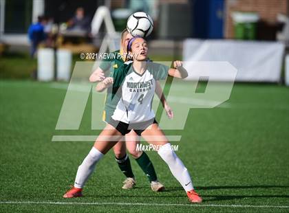 Thumbnail 3 in Northwest Catholic vs. Holy Cross (CIAC Class S Final) photogallery.