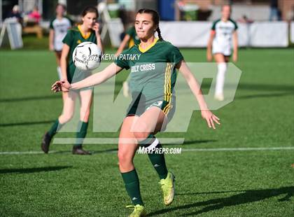 Thumbnail 1 in Northwest Catholic vs. Holy Cross (CIAC Class S Final) photogallery.