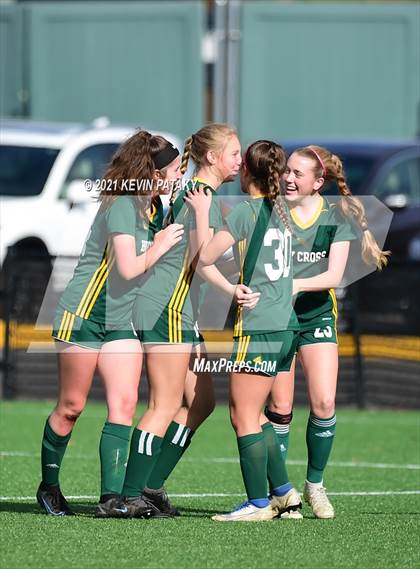 Thumbnail 1 in Northwest Catholic vs. Holy Cross (CIAC Class S Final) photogallery.