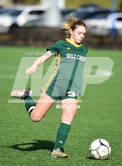 Thumbnail 1 in Northwest Catholic vs. Holy Cross (CIAC Class S Final) photogallery.