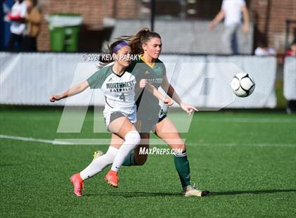 Thumbnail 1 in Northwest Catholic vs. Holy Cross (CIAC Class S Final) photogallery.