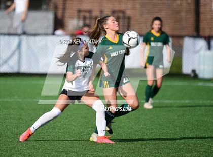 Thumbnail 1 in Northwest Catholic vs. Holy Cross (CIAC Class S Final) photogallery.