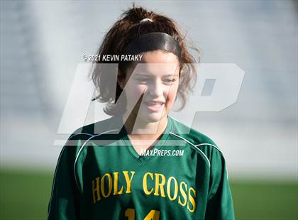 Thumbnail 3 in Northwest Catholic vs. Holy Cross (CIAC Class S Final) photogallery.