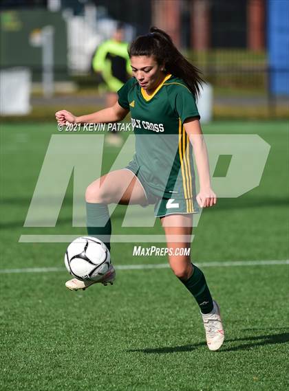 Thumbnail 1 in Northwest Catholic vs. Holy Cross (CIAC Class S Final) photogallery.