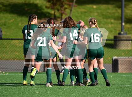 Thumbnail 3 in Northwest Catholic vs. Holy Cross (CIAC Class S Final) photogallery.