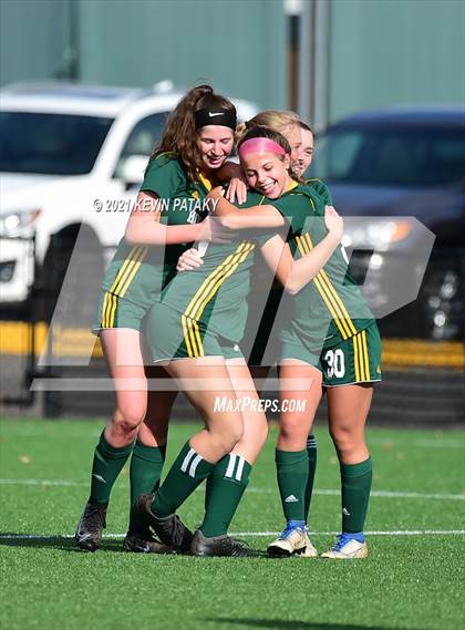 Thumbnail 1 in Northwest Catholic vs. Holy Cross (CIAC Class S Final) photogallery.