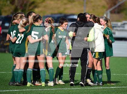 Thumbnail 2 in Northwest Catholic vs. Holy Cross (CIAC Class S Final) photogallery.