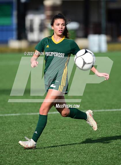 Thumbnail 2 in Northwest Catholic vs. Holy Cross (CIAC Class S Final) photogallery.